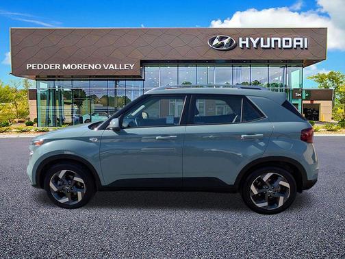 Mirage Green 2025 Hyundai VENUE Limited