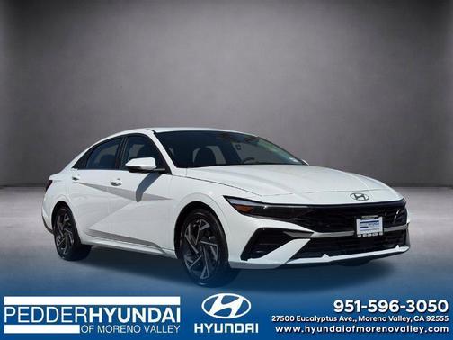 Serenity White 2026 Hyundai ELANTRA Limited