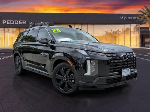 Abyss Black Pearl 2024 Hyundai PALISADE XRT