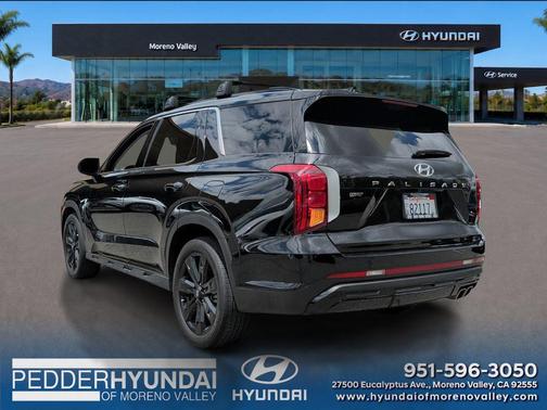 Abyss Black Pearl 2024 Hyundai PALISADE XRT
