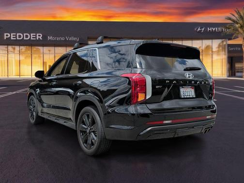 Abyss Black Pearl 2024 Hyundai PALISADE XRT