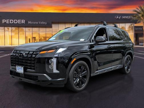 Abyss Black Pearl 2024 Hyundai PALISADE XRT