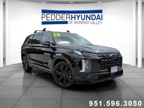 Abyss Black Pearl 2024 Hyundai PALISADE XRT