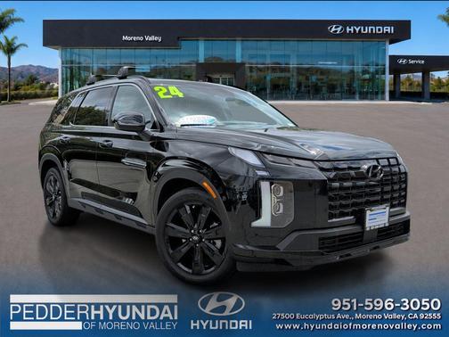 Abyss Black Pearl 2024 Hyundai PALISADE XRT