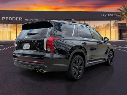 Abyss Black Pearl 2024 Hyundai PALISADE XRT