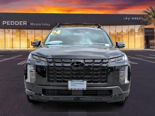 Abyss Black Pearl 2024 Hyundai PALISADE XRT