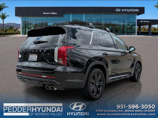 Abyss Black Pearl 2024 Hyundai PALISADE XRT