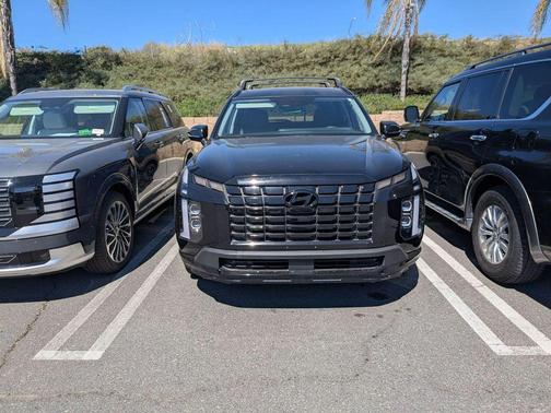 Abyss Black Pearl 2024 Hyundai PALISADE XRT