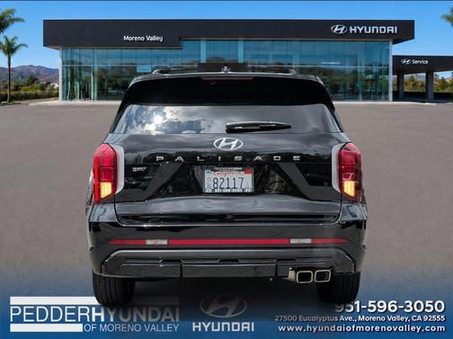 Abyss Black Pearl 2024 Hyundai PALISADE XRT