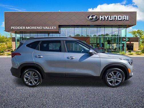 Steel Gray 2021 Kia Seltos S