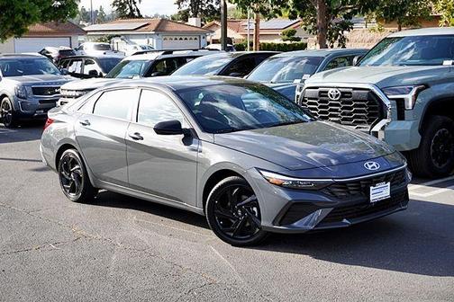 Gray 2026 Hyundai ELANTRA HEV SEL Sport