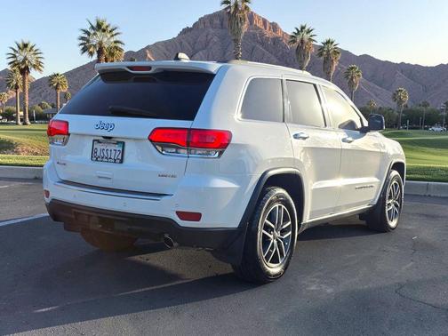Bright White Clearcoat 2019 Jeep Grand Cherokee Limited
