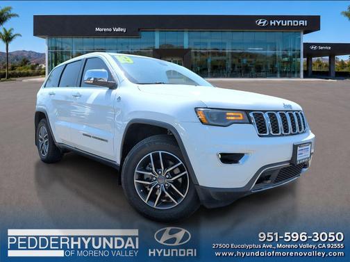 Bright White Clearcoat 2019 Jeep Grand Cherokee Limited