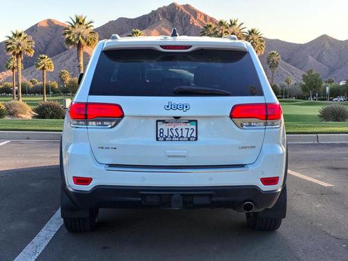 Bright White Clearcoat 2019 Jeep Grand Cherokee Limited