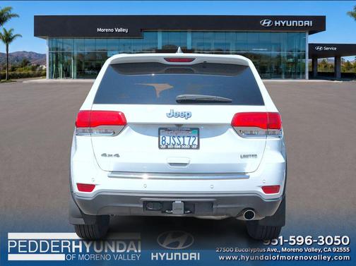 Bright White Clearcoat 2019 Jeep Grand Cherokee Limited