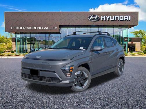 Ecotronic Gray Pearl 2025 Hyundai KONA EV SEL