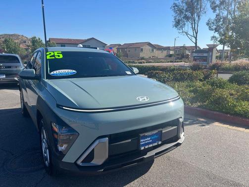 Mirage Green 2025 Hyundai KONA SE