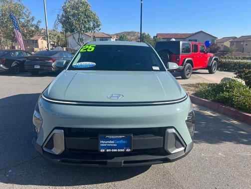 Mirage Green 2025 Hyundai KONA SE