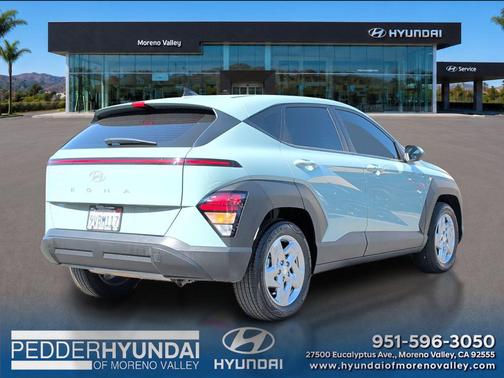 Mirage Green 2025 Hyundai KONA SE