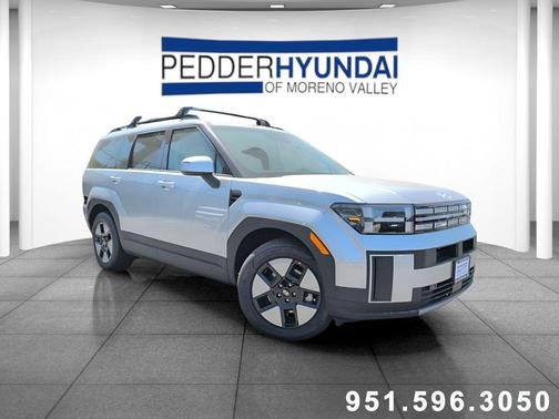 Shimmering Silver 2026 Hyundai SANTA FE SEL 2.4
