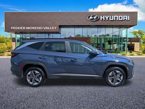 Atlantis Blue 2025 Hyundai TUCSON SEL
