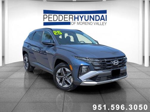 Atlantis Blue 2025 Hyundai TUCSON SEL