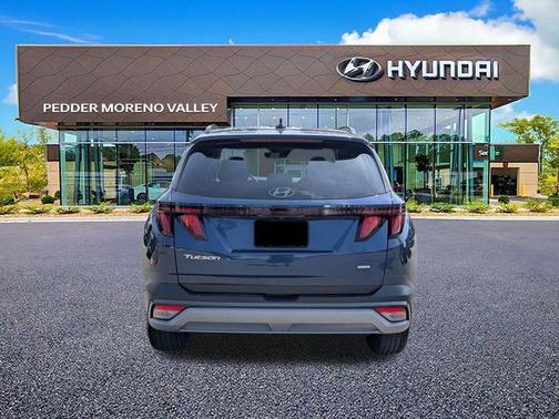 Atlantis Blue 2025 Hyundai TUCSON SEL