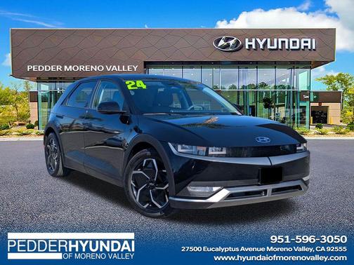 Abyss Black 2024 Hyundai IONIQ 5 SE