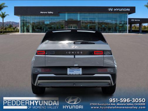 Cyber Gray 2026 Hyundai IONIQ 5 SEL