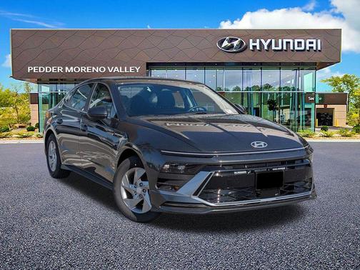 Portofino Gray 2026 Hyundai SONATA SE