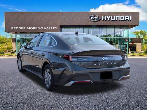 Portofino Gray 2026 Hyundai SONATA SE