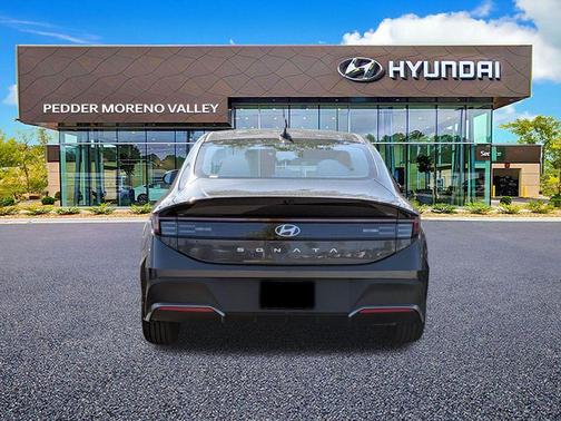 Portofino Gray 2026 Hyundai SONATA SE