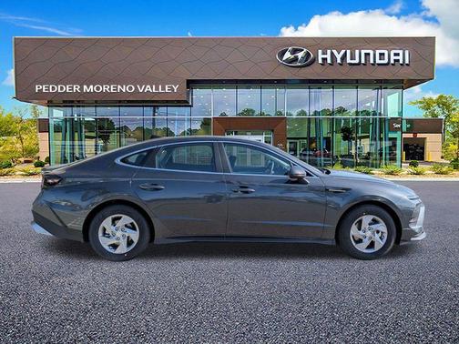 Portofino Gray 2026 Hyundai SONATA SE