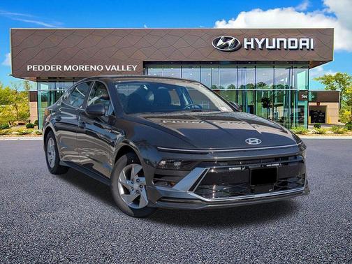 Portofino Gray 2026 Hyundai SONATA SE
