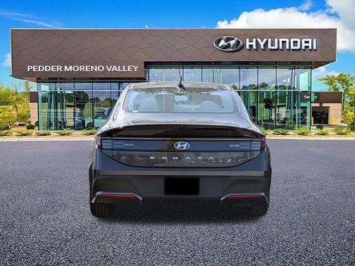 Portofino Gray 2026 Hyundai SONATA SE