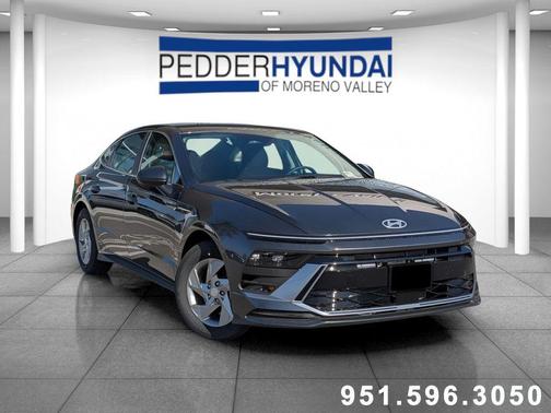 Portofino Gray 2026 Hyundai SONATA SE