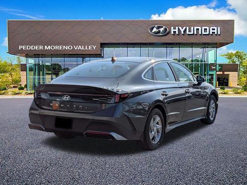 Portofino Gray 2026 Hyundai SONATA SE
