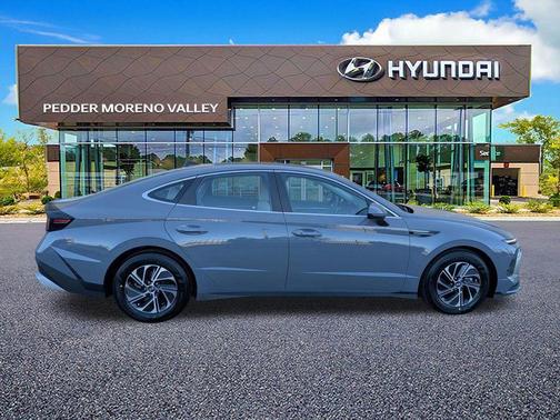Transmission Blue 2026 Hyundai SONATA Hybrid Base