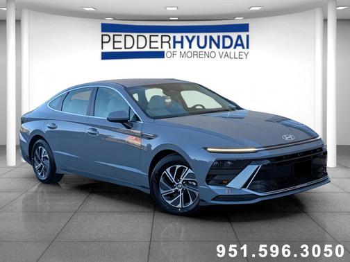 Transmission Blue 2026 Hyundai SONATA Hybrid Base