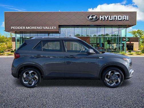 Ecotronic Gray 2026 Hyundai VENUE SEL
