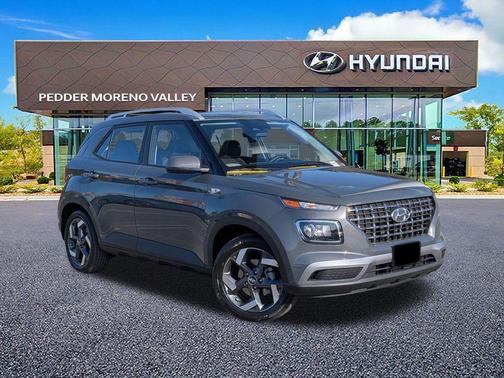 Ecotronic Gray 2026 Hyundai VENUE SEL
