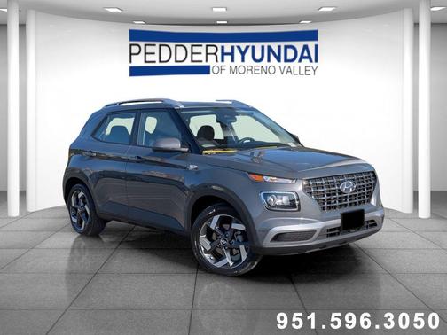 Ecotronic Gray 2026 Hyundai VENUE SEL