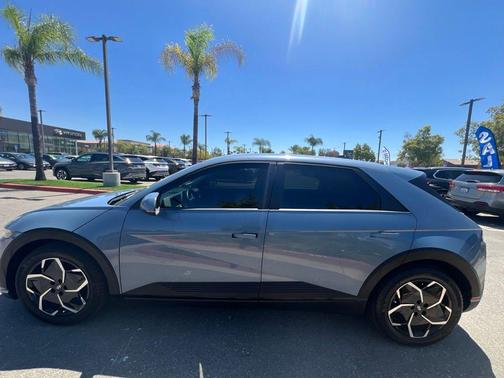 Lucid Blue 2024 Hyundai IONIQ 5 SEL