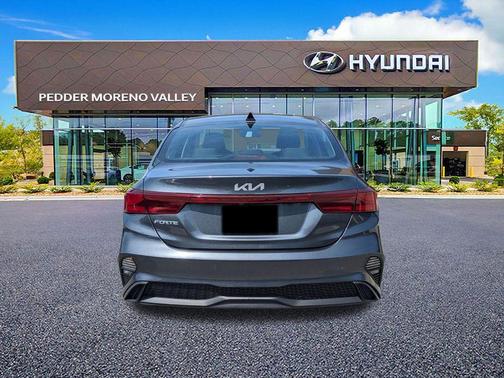 Gravity Gray 2023 Kia Forte LXS