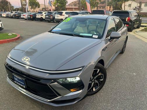 Transmission Blue 2025 Hyundai SONATA SEL