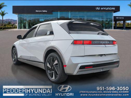 Atlas White 2026 Hyundai IONIQ 5 Limited