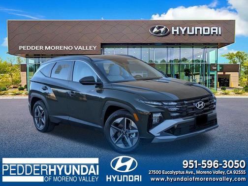 Rockwood Green 2026 Hyundai TUCSON SEL