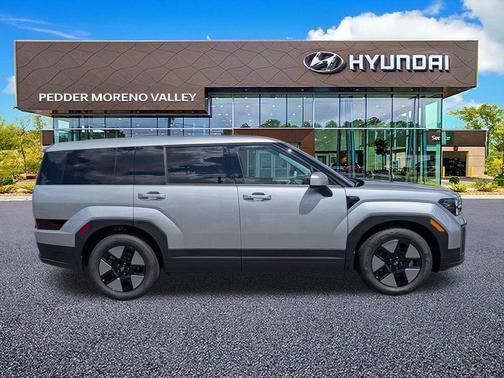 Shimmering Silver 2026 Hyundai SANTA FE SE