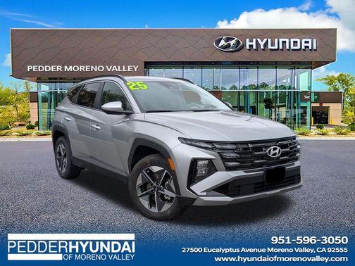 Shimmering Silver 2025 Hyundai TUCSON SEL