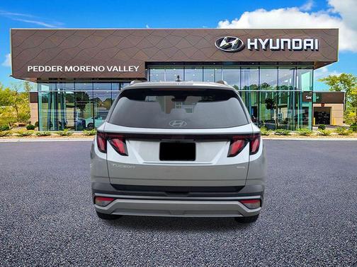 Shimmering Silver 2025 Hyundai TUCSON SEL